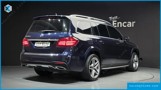 MERCEDES GLS-CLASS GLS350 D 4MATIC