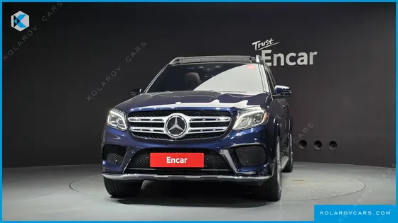 MERCEDES GLS-CLASS GLS350 D 4MATIC