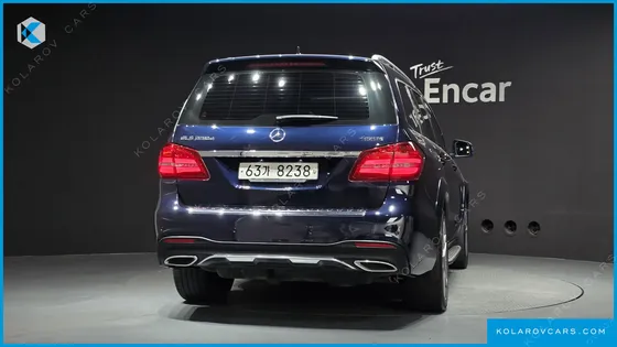 MERCEDES GLS-CLASS GLS350 D 4MATIC