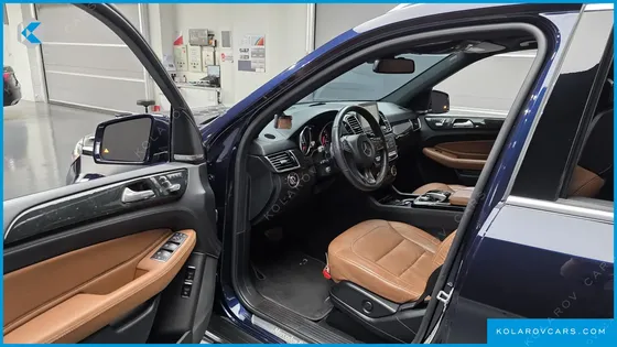 MERCEDES GLS-CLASS GLS350 D 4MATIC