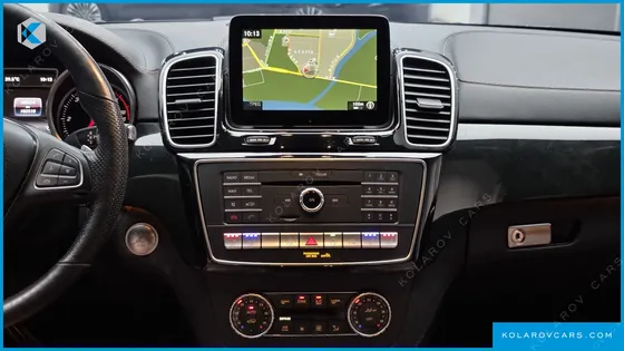 MERCEDES GLS-CLASS GLS350 D 4MATIC