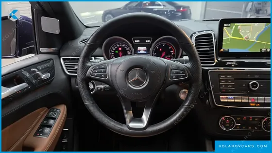 MERCEDES GLS-CLASS GLS350 D 4MATIC