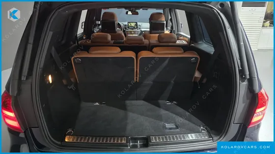 MERCEDES GLS-CLASS GLS350 D 4MATIC