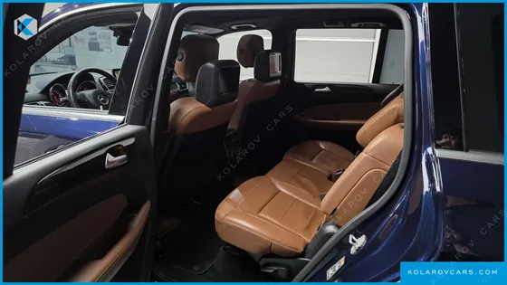MERCEDES GLS-CLASS GLS350 D 4MATIC