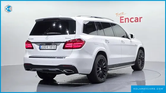 MERCEDES GLS-CLASS GLS500 4MATIC