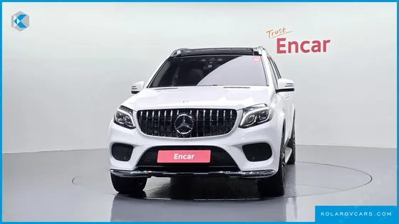 MERCEDES GLS-CLASS GLS500 4MATIC