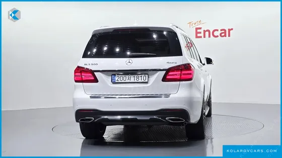 MERCEDES GLS-CLASS GLS500 4MATIC