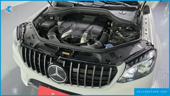 MERCEDES GLS-CLASS GLS500 4MATIC