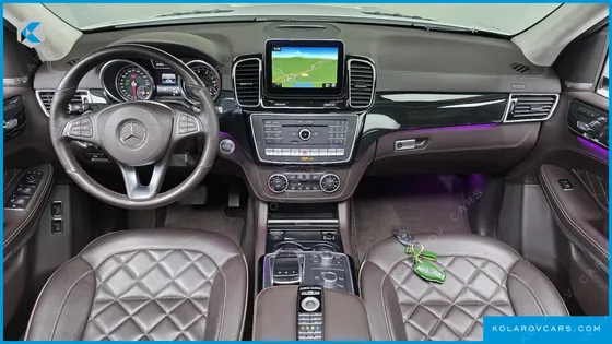 MERCEDES GLS-CLASS GLS500 4MATIC