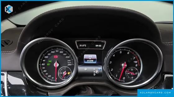 MERCEDES GLS-CLASS GLS500 4MATIC