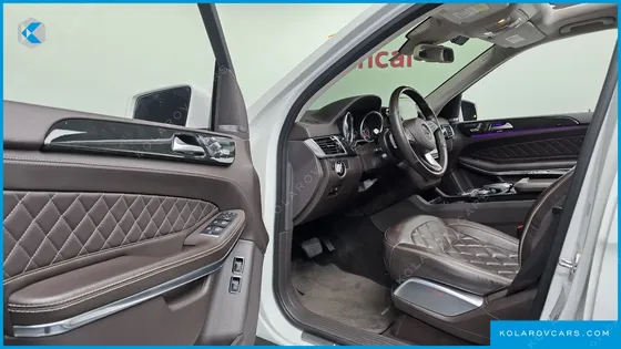 MERCEDES GLS-CLASS GLS500 4MATIC