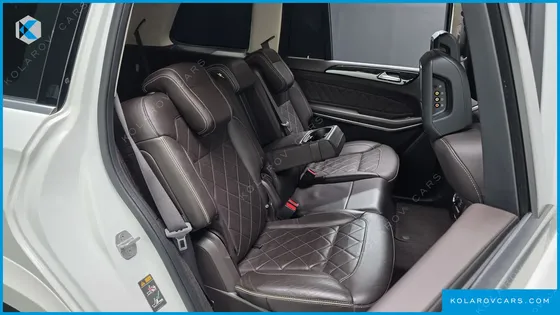 MERCEDES GLS-CLASS GLS500 4MATIC