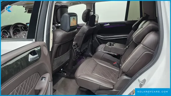MERCEDES GLS-CLASS GLS500 4MATIC