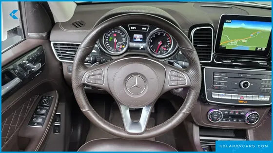 MERCEDES GLS-CLASS GLS500 4MATIC