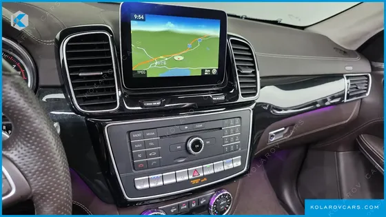 MERCEDES GLS-CLASS GLS500 4MATIC