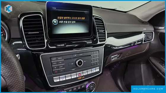 MERCEDES GLS-CLASS GLS500 4MATIC