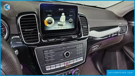 MERCEDES GLS-CLASS GLS500 4MATIC
