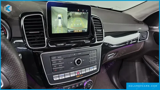 MERCEDES GLS-CLASS GLS500 4MATIC