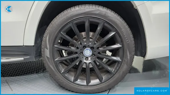 MERCEDES GLS-CLASS GLS500 4MATIC