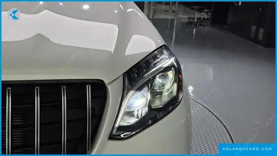 MERCEDES GLS-CLASS GLS500 4MATIC