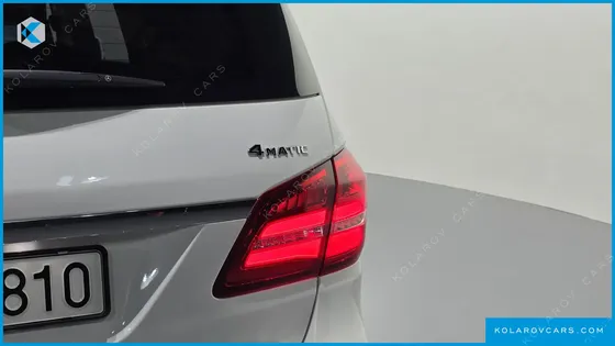 MERCEDES GLS-CLASS GLS500 4MATIC