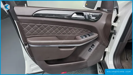 MERCEDES GLS-CLASS GLS500 4MATIC