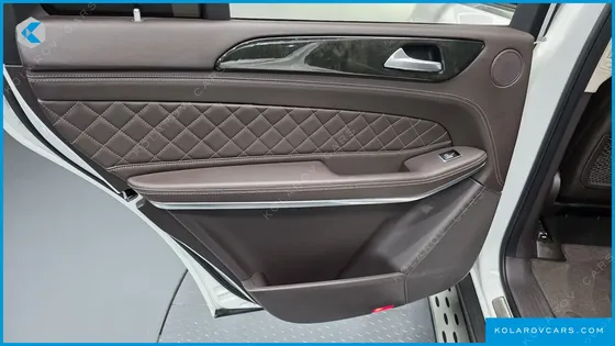 MERCEDES GLS-CLASS GLS500 4MATIC