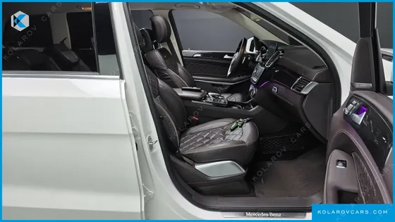 MERCEDES GLS-CLASS GLS500 4MATIC
