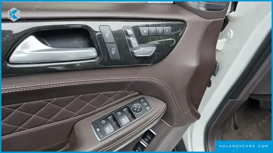MERCEDES GLS-CLASS GLS500 4MATIC