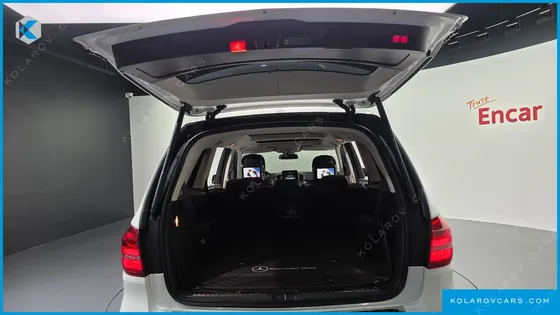 MERCEDES GLS-CLASS GLS500 4MATIC