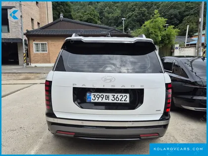 HYUNDAI PALISADE GASOLINE 2.5T 4WD 9-SEATER