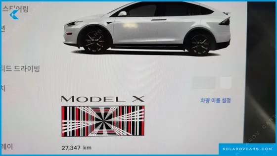 TESLA MODEL X PLAID