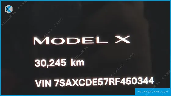 TESLA MODEL X AWD