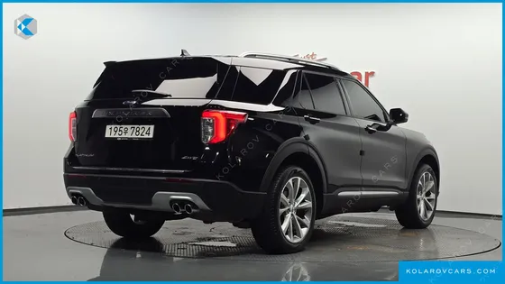 FORD EXPLORER 3.0 PLATINUM 4WD