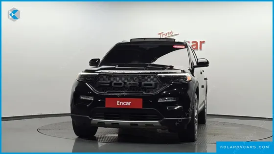 FORD EXPLORER 3.0 PLATINUM 4WD