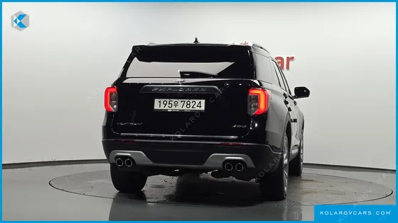 FORD EXPLORER 3.0 PLATINUM 4WD