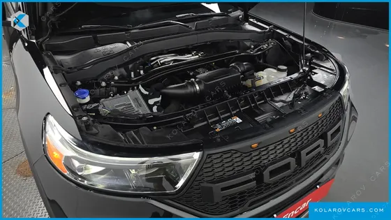 FORD EXPLORER 3.0 PLATINUM 4WD