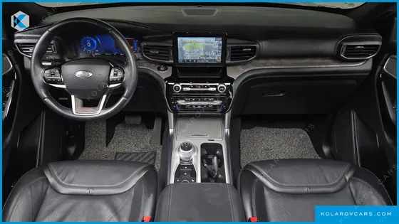FORD EXPLORER 3.0 PLATINUM 4WD