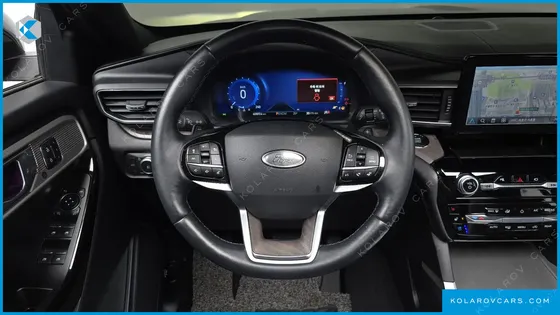 FORD EXPLORER 3.0 PLATINUM 4WD