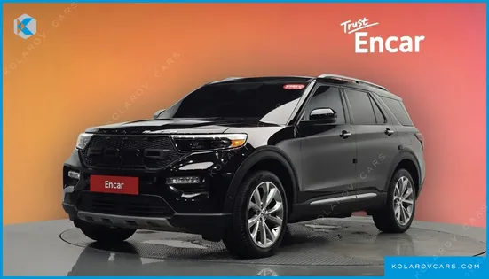 FORD EXPLORER 3.0 PLATINUM 4WD