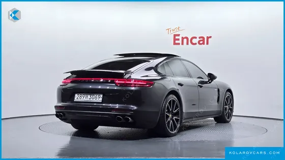 PORSCHE PANAMERA 2.9 AWD E-HYBRID