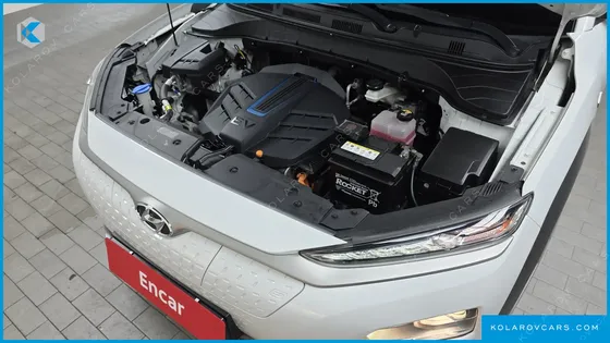 HYUNDAI KONA MODREN