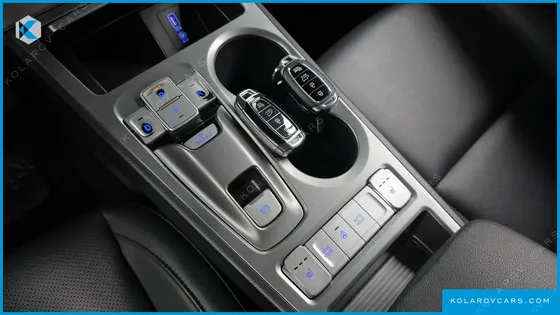 HYUNDAI KONA MODREN