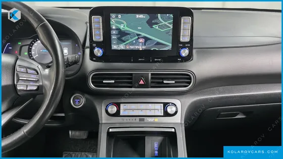 HYUNDAI KONA MODREN