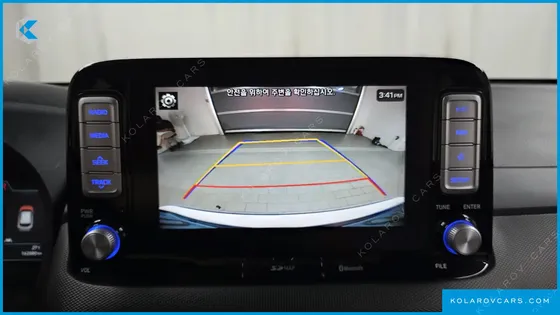 HYUNDAI KONA MODREN