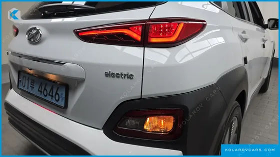 HYUNDAI KONA MODREN