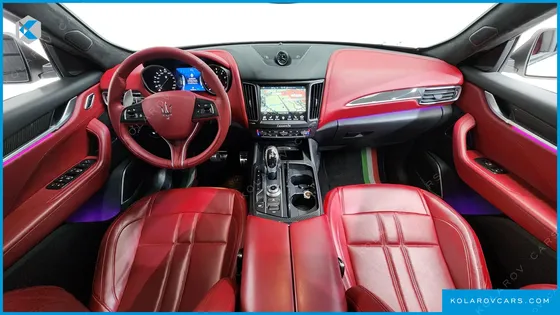 MASERATI LEVANTE 3.0 AWD GRANSPORT