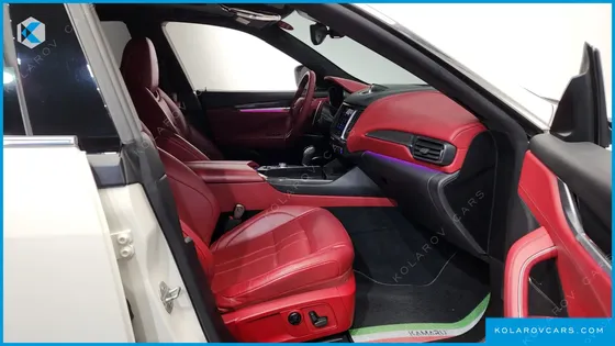 MASERATI LEVANTE 3.0 AWD GRANSPORT