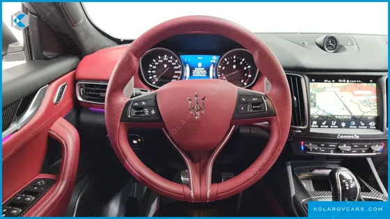 MASERATI LEVANTE 3.0 AWD GRANSPORT