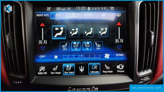 MASERATI LEVANTE 3.0 AWD GRANSPORT